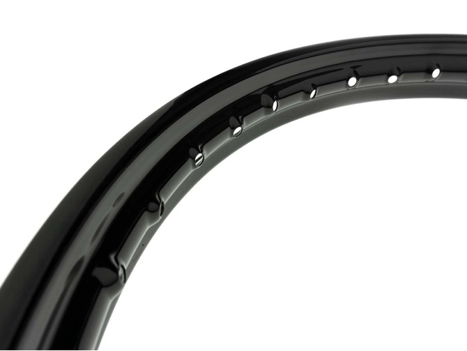 17 inch velg 17x1.40 spaakwiel zwart universeel product